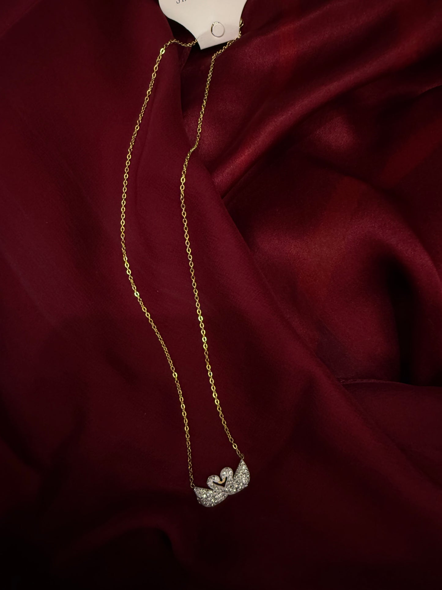 Heart of Swans-Pendant