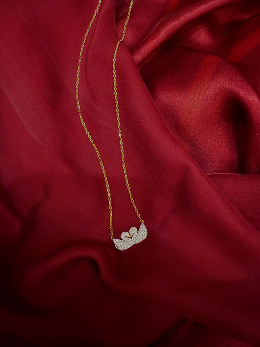 Heart of Swans-Pendant