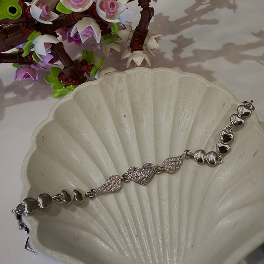 Heartline Bracelet