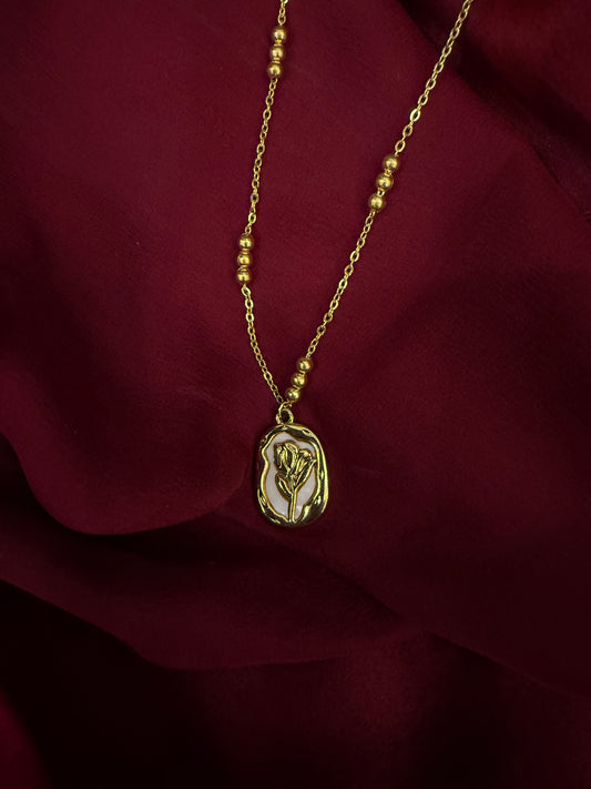 Floral Pendant